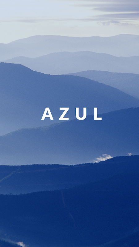 azul