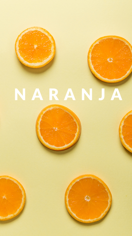 naranja