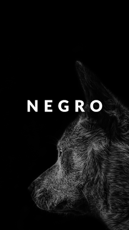 negro