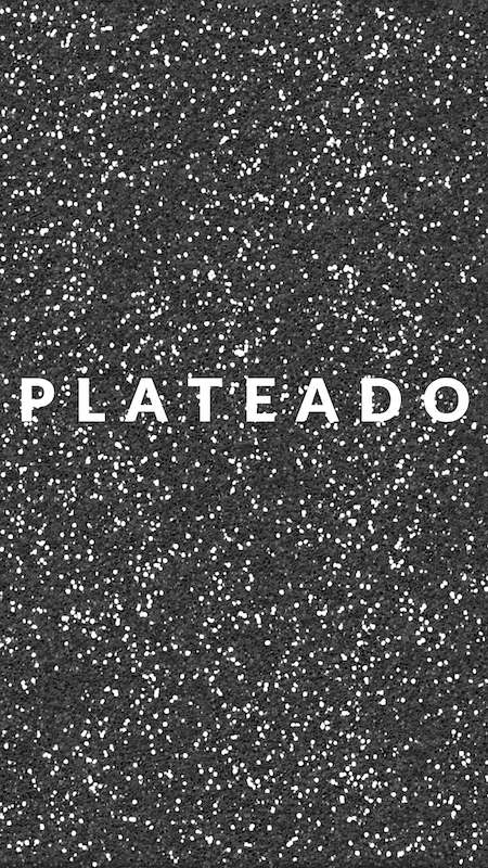 plateado