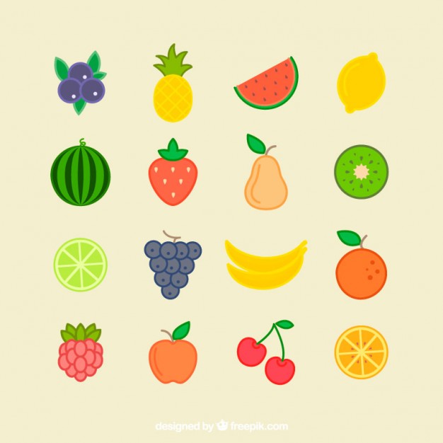 frutas